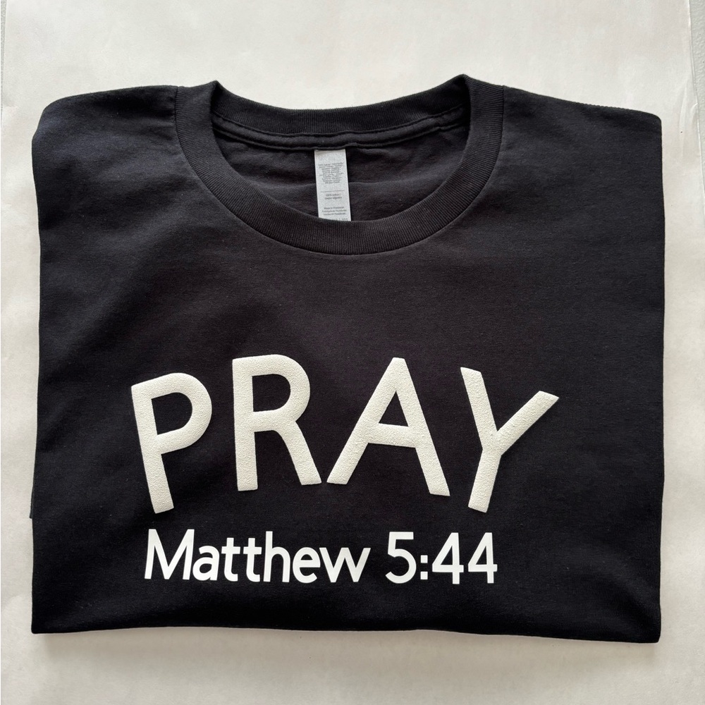 Black Graphic T-Shirt